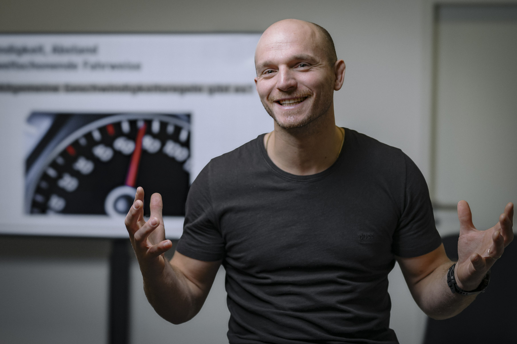 Fahrschule Fahrwerk Gröbenzell Fahrleher Benedikt Hort