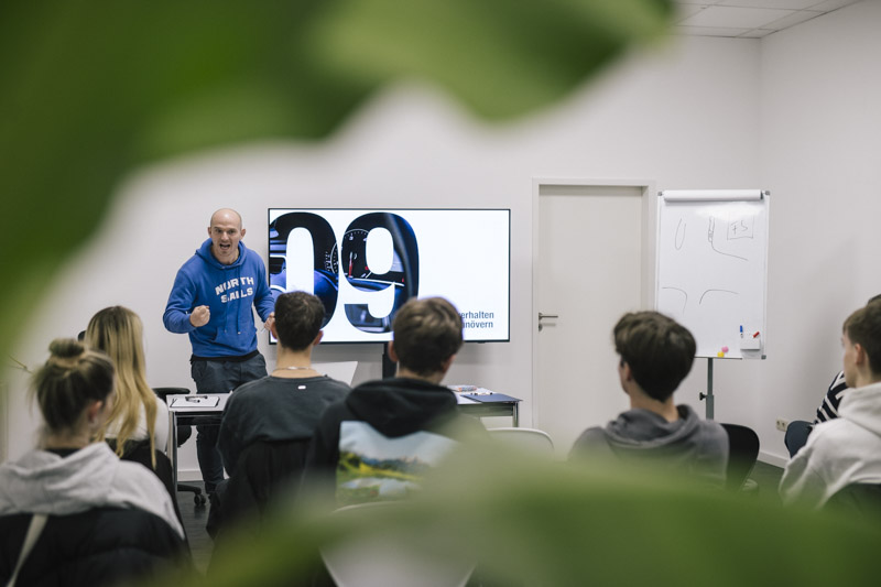 Fahrschule Gröbenzell Fahrlehrer Theorieunterricht Energie